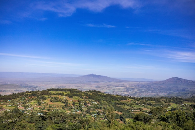 Parque Nacional del Monte Longonot Estratovolcán Sureste Lago Naivasha Gran Valle del Rift Kenia África