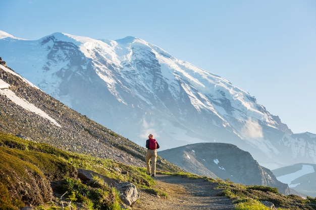 Parque Nacional Monte Rainier, Washington