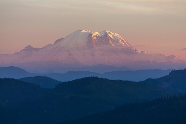 Parque Nacional Monte Rainier, Washington