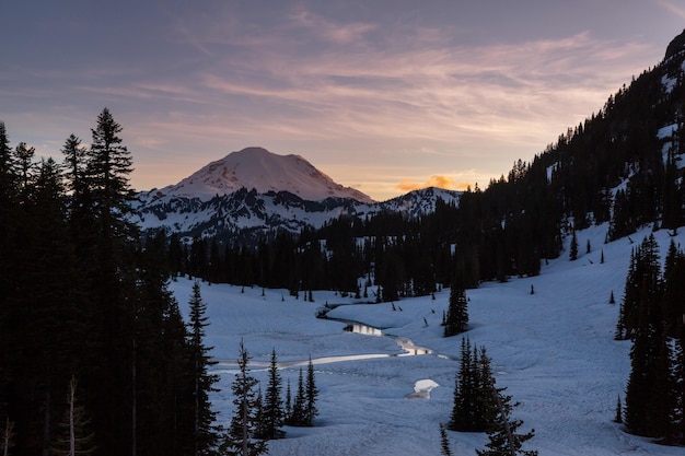 Parque Nacional Monte Rainier, Washington