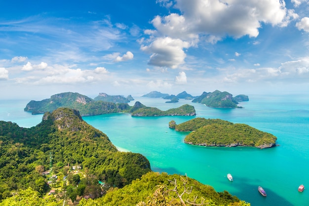 Parque Nacional Mu Ko Ang Thong, Tailandia