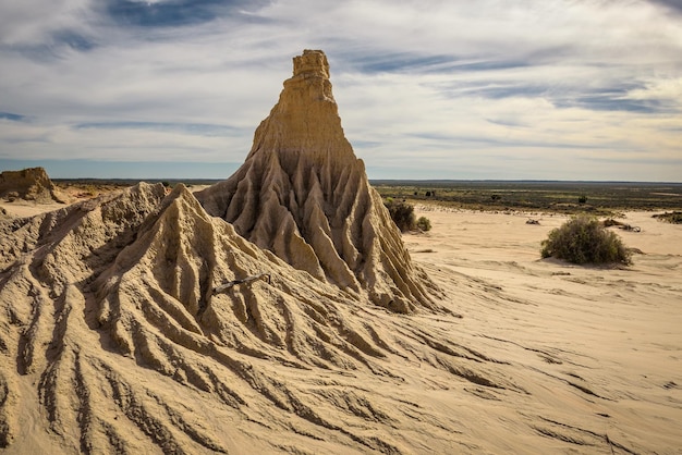 Parque Nacional Mungo Australia