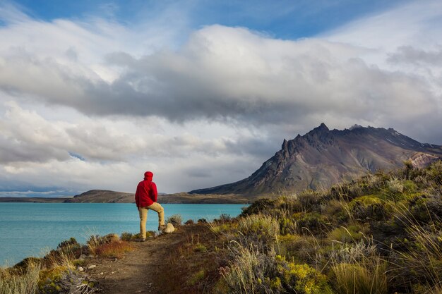 Parque Nacional Perito Moreno, Patagonia, Argentina