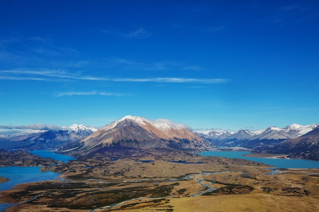 Foto parque nacional perito moreno, patagonia, argentina