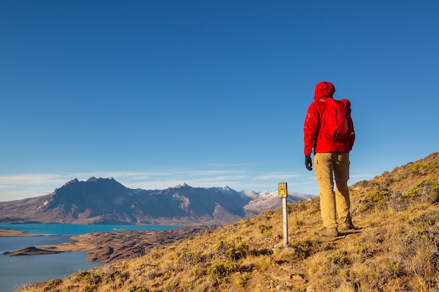 Parque Nacional Perito Moreno, Patagonia, Argentina