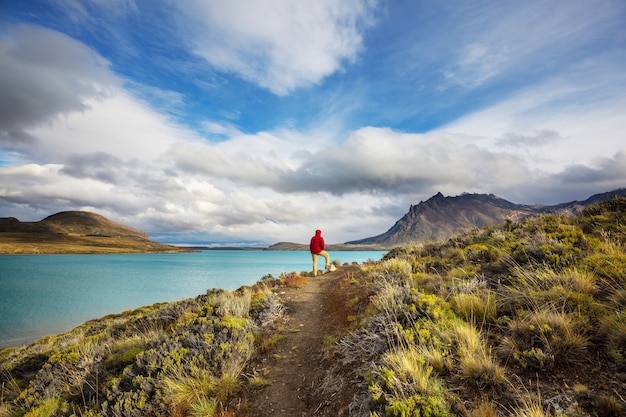 Parque Nacional Perito Moreno, Patagonia, Argentina