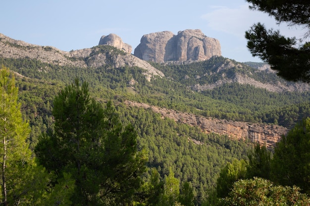 Parque Nacional Ports Tarragona España