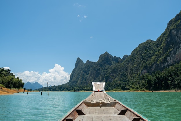 Parque Nacional Presa Rajjaprabha Surat Thani Tailandia