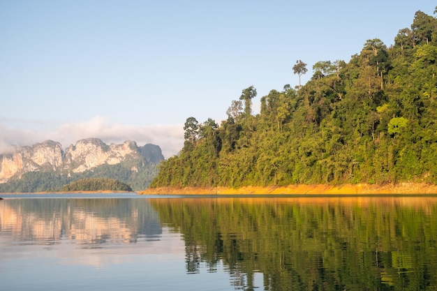 Parque Nacional Presa Rajjaprabha Surat Thani Tailandia