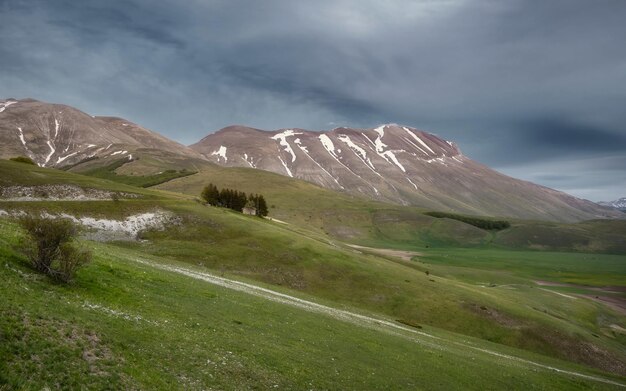 Foto parque nacional sibillini