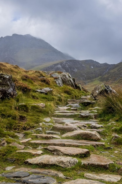 Foto parque nacional de snowdonia