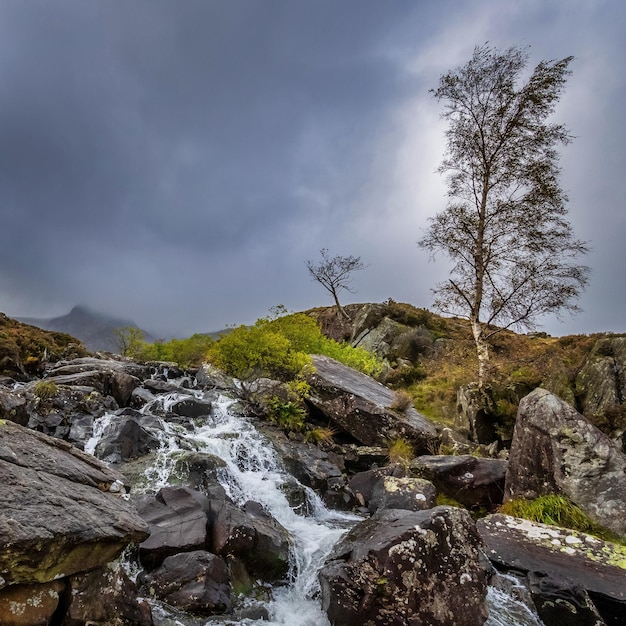 Foto parque nacional de snowdonia