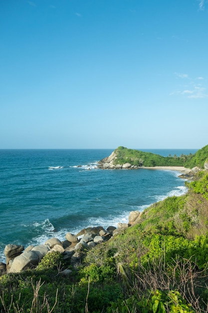 Parque Nacional Tayrona Departamento del Magdalena Caribe Colombia Sudamérica