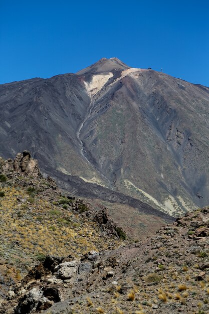 Parque Nacional del Teide en Tenerife, España