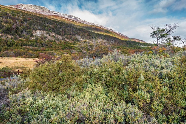 Parque Nacional Tierra del Fuego Ushuaia Argentina