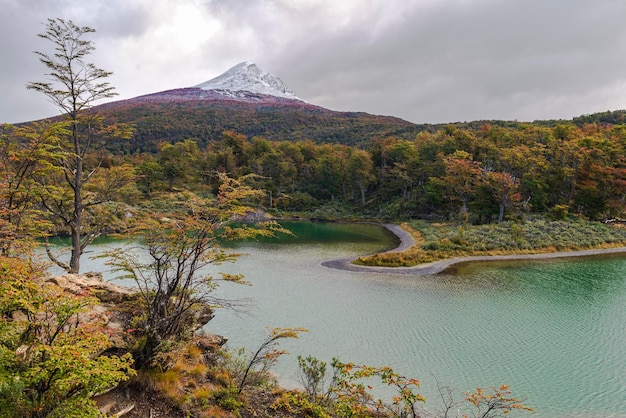 Foto parque nacional tierra del fuego ushuaia argentina