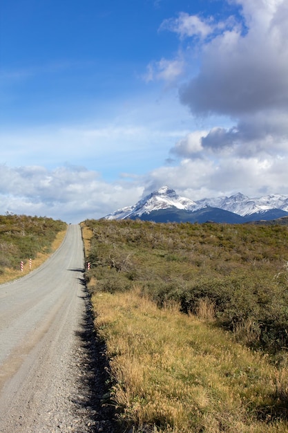 Parque nacional torres del paine patagonia chile