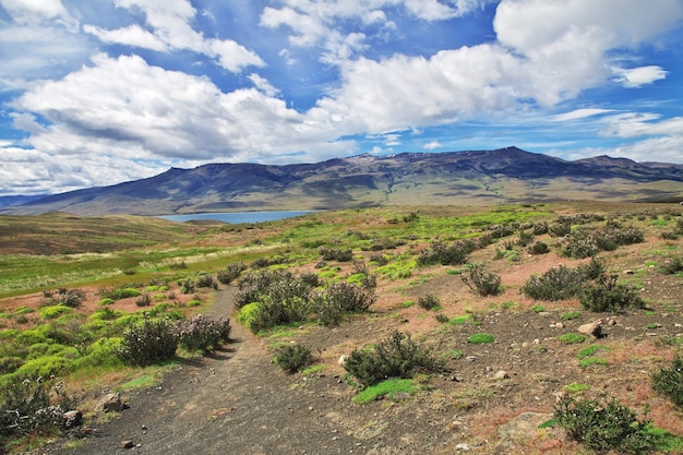 Parque nacional torres del paine, patagônia, chile