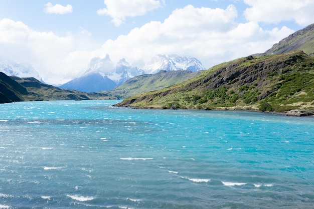 Parque Nacional Torres del Paine paisaje Chile