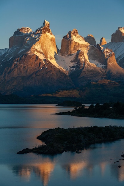 Parque Nacional Torres del Paine Patagonia Chile América del Sur