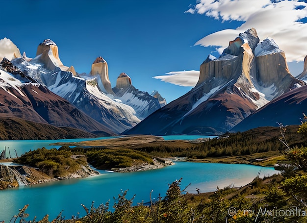 Foto parque nacional torres del painechile