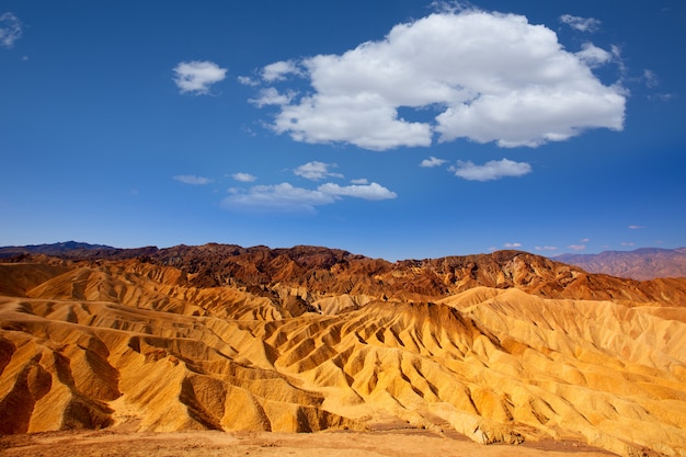 Parque Nacional del Valle de la Muerte, California, punto Zabriskie