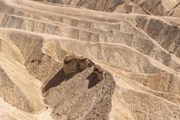 Parque Nacional del Valle de la Muerte de Zabriskie Point