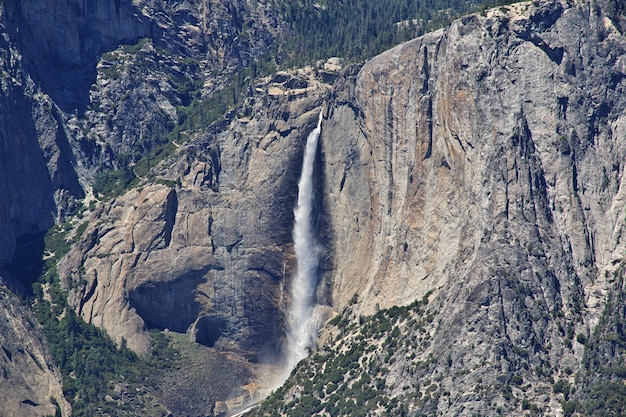 Parque Nacional de Yosemite en California, EE. UU.