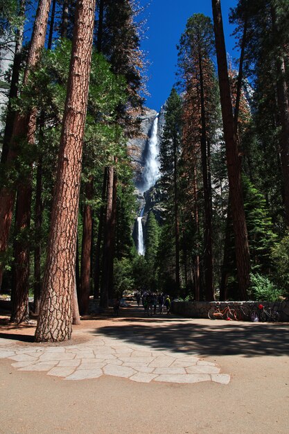 Parque Nacional de Yosemite en California, EE. UU.