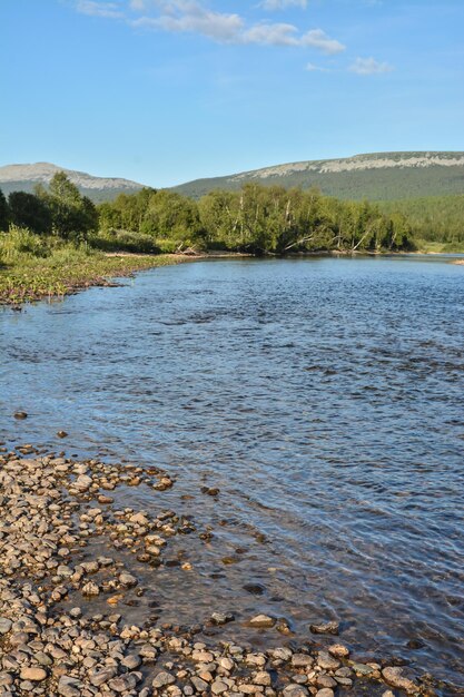 El parque nacional Yugyd VA en los Urales del Norte