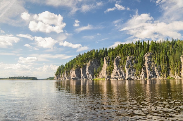 Parque Nacional Yugydva, local da UNESCO, Florestas Virgens de Komi