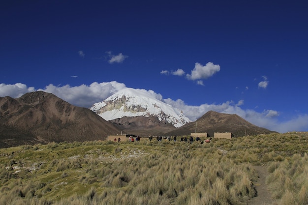 Parque National Sajama Bolivien