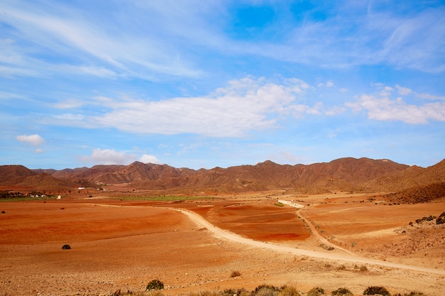 Parque Natural de Almería Playa de los Genoveses.