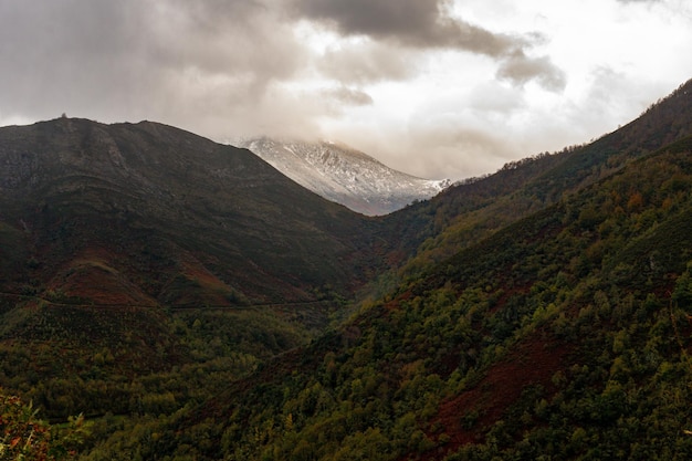 Parque Natural Fuentes del Narcea en Asturias - España