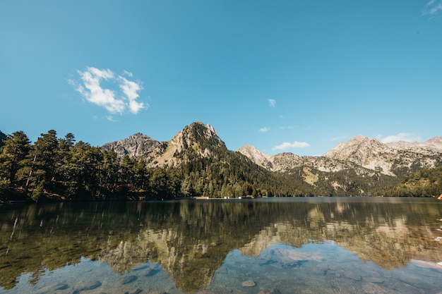 Foto parque natural lago san mauricio