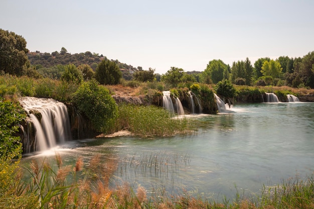 Parque Natural de las Lagunas de Ruidera Comunidad de Castilla La Mancha Ciudad Real España