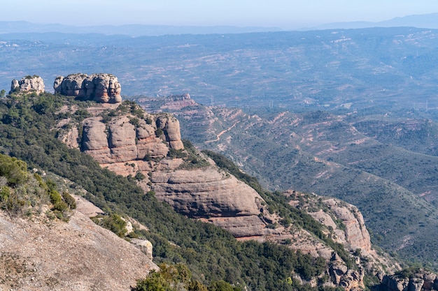 Parque natural de "Sant Llorens de Munt i Obac".