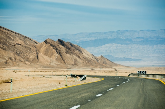 Parque natural de Timna en el desierto del sur de Israel.