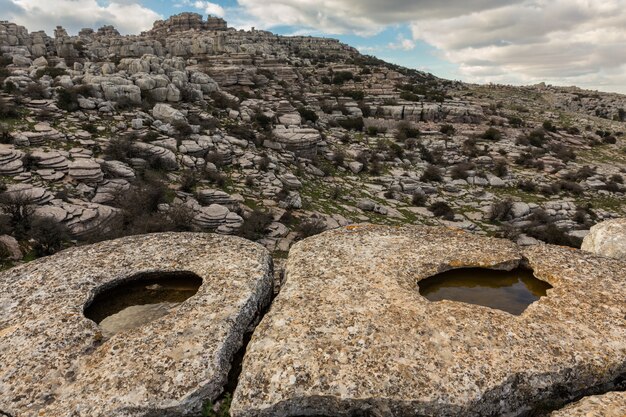 Parque Natural Torcal de Antequera