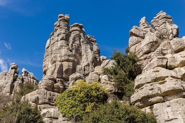 Parque Natural Torcal de Antequera.