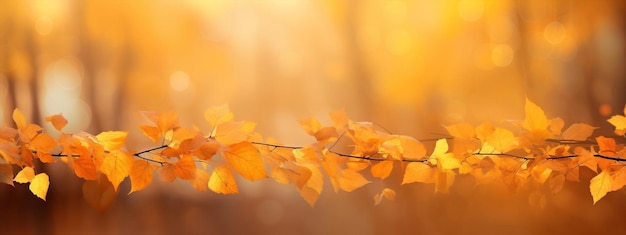 Parque otoño naturaleza de madera hojas de temporada bokeh caída de madera fondo soleado árbol amarillo