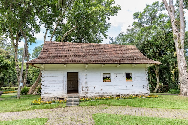 Parque del Papa Joao Paulo II / monumento polaco