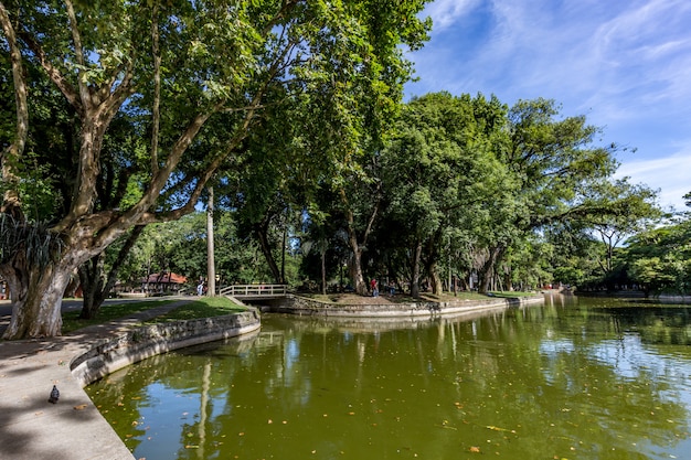 Parque Passeio Publico. Curitiba, Estado de Paraná - Brasil