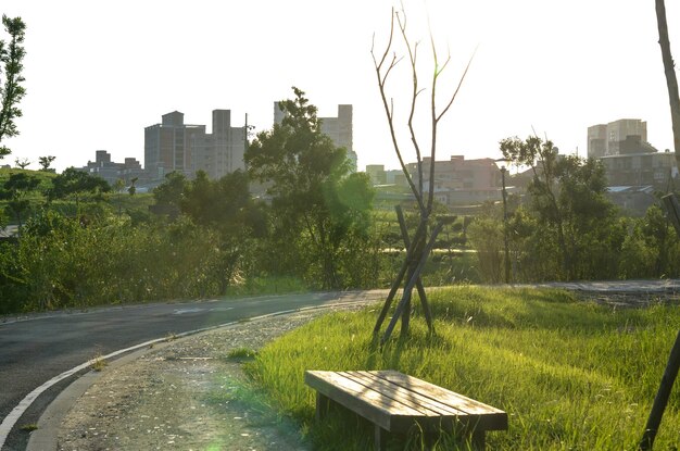 Foto parque público ao ar livre