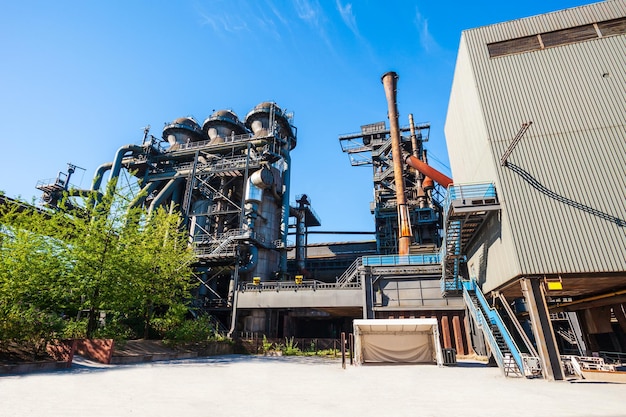 Parque público industrial Landschaftspark Duisburg