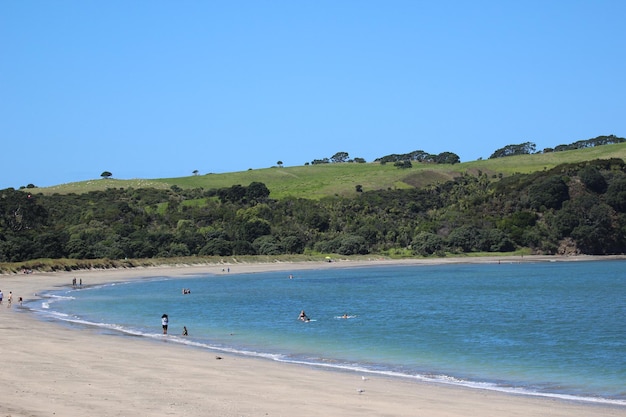 Parque Regional Shakespear de Auckland Nueva Zelanda