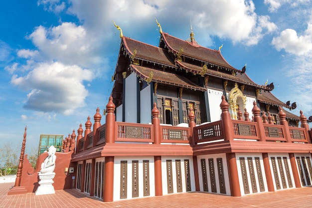 Parque Royal Ratchaphruek em Chiang Mai