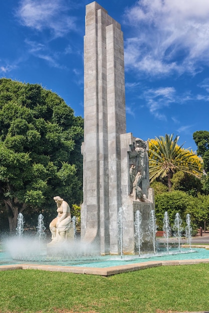 Parque en Santa Cruz Tenerife