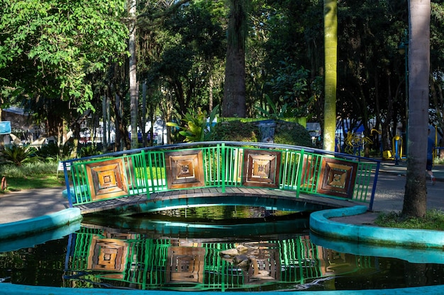 Parque Santos Dumont em São José dos Campos Brasil