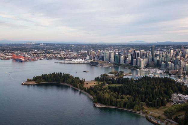 Parque Stanley y Coal Harbour